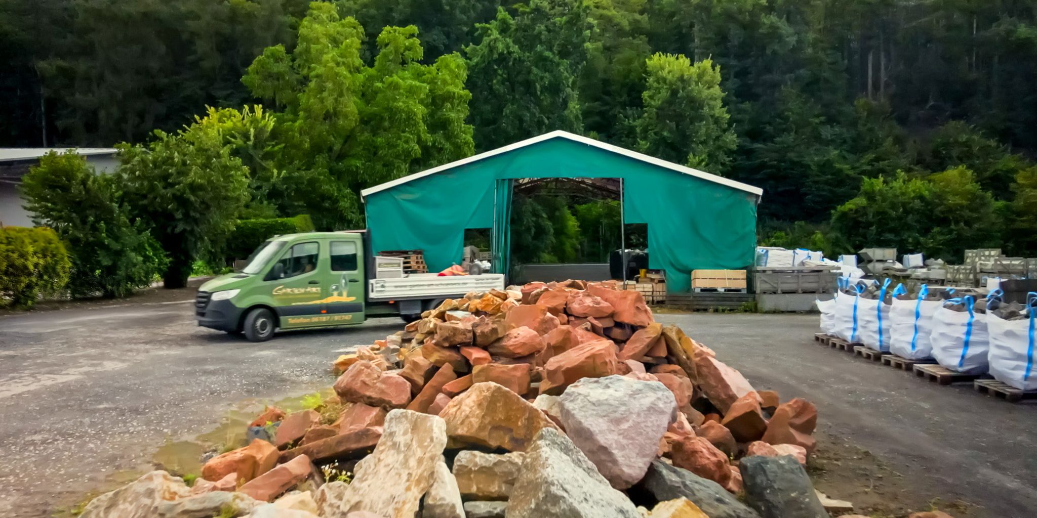 Natursteinhandel - Start (mit Link)