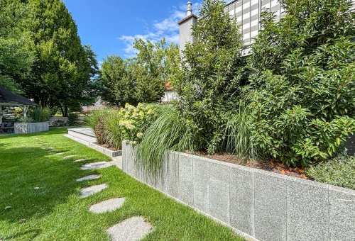 Gartenanlage in Nidderau