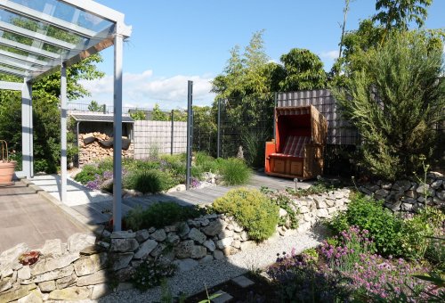 Gartenanlage in Karben